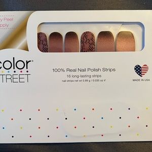 Color Street Nail Polish Strips